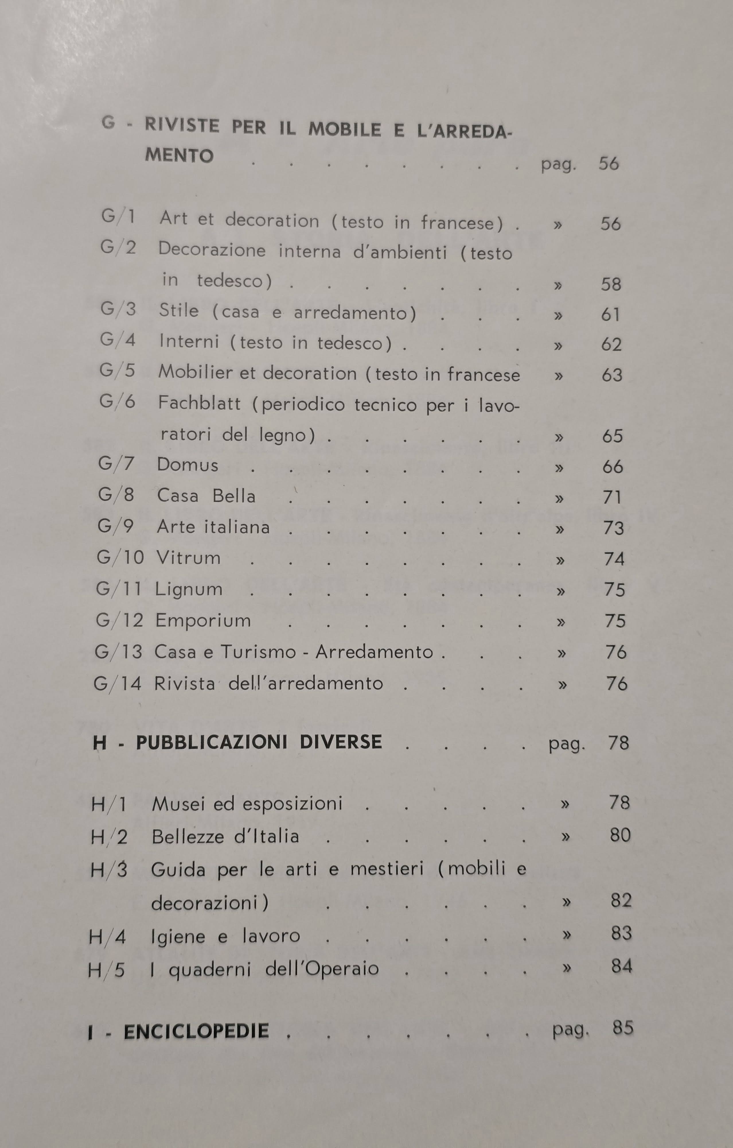 Riviste e Pubblicazioni