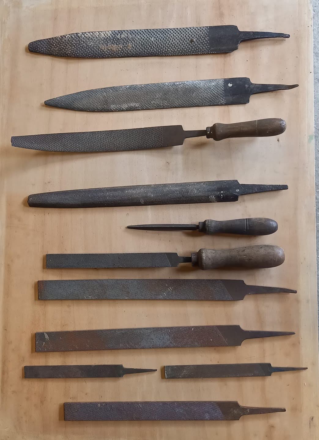 Collezione lime e raspe