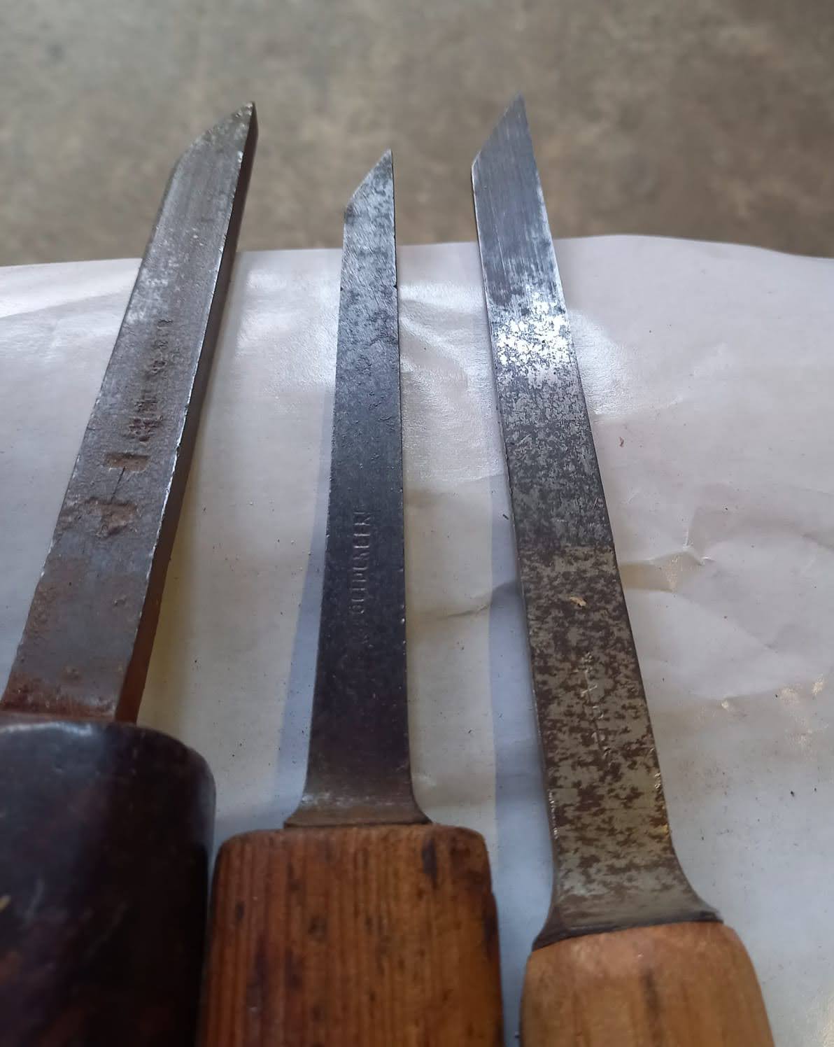 Coltelli da tracciatura