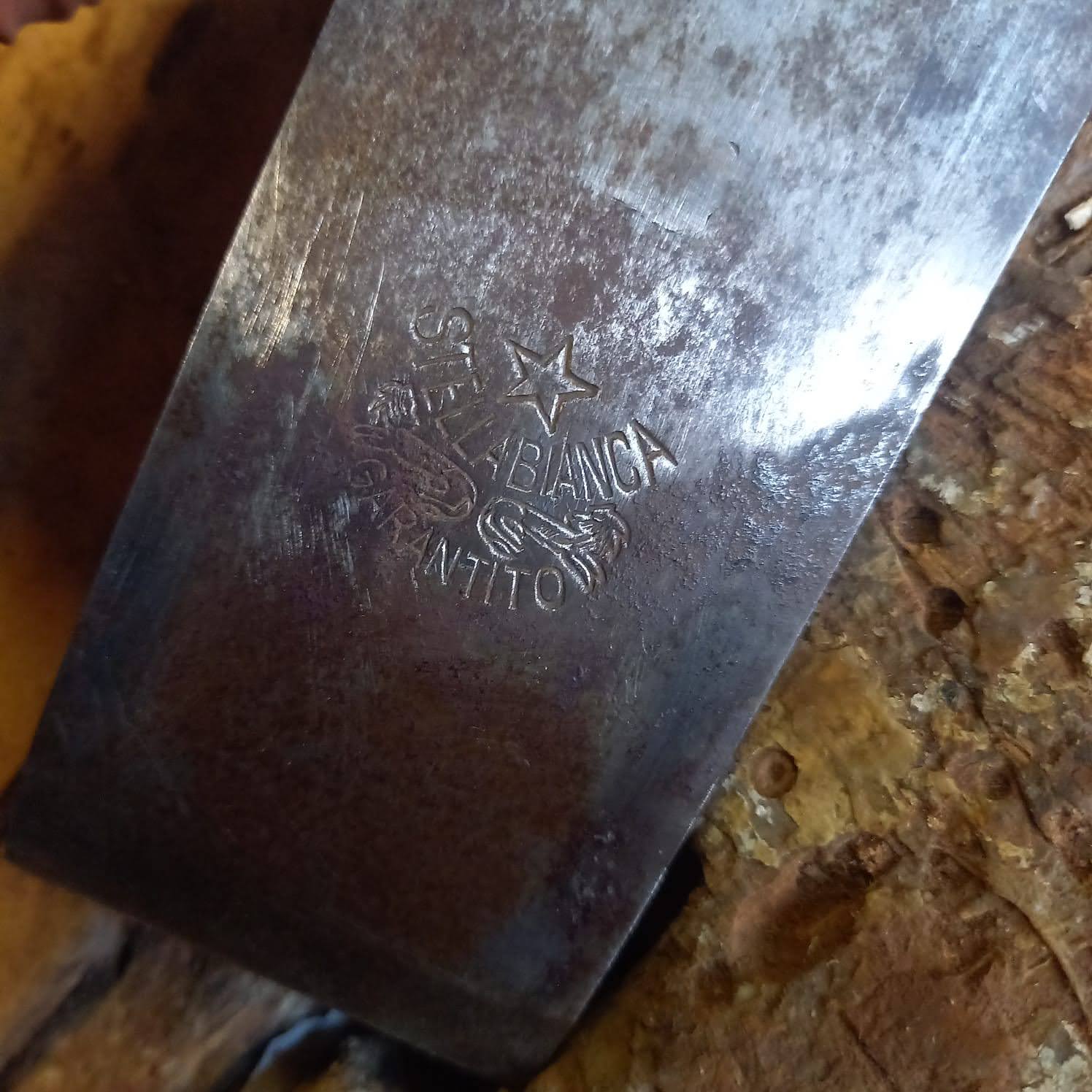 Ferro con stella Garantito