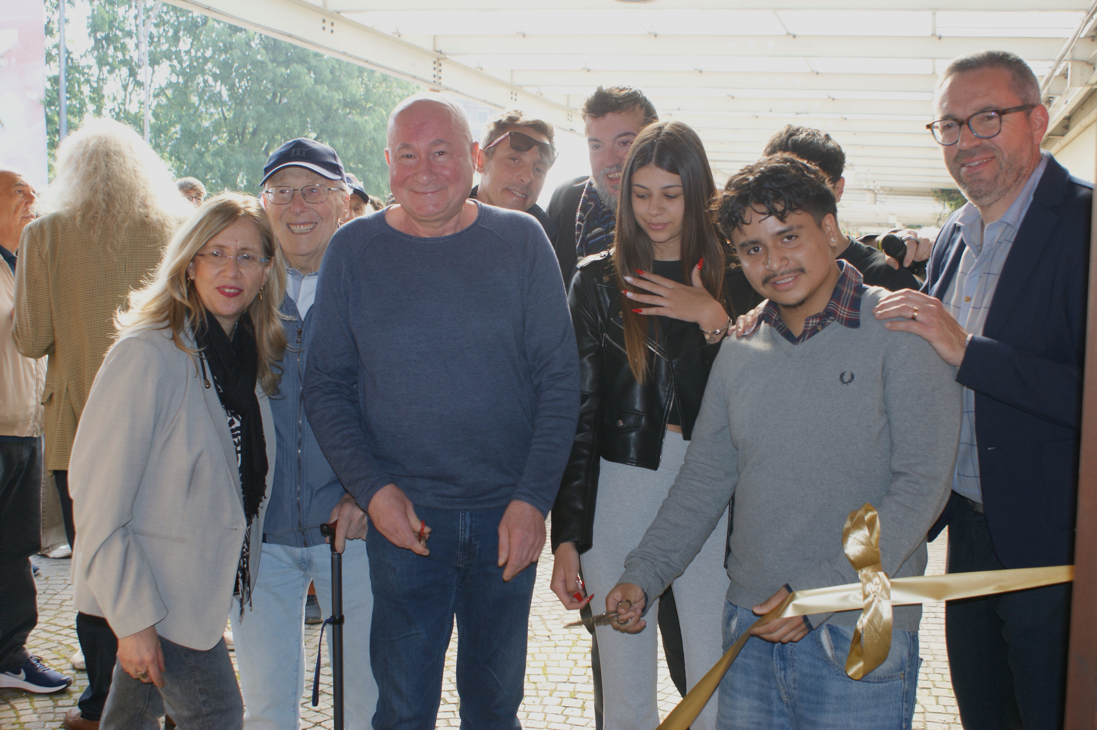 Inaugurazione completata