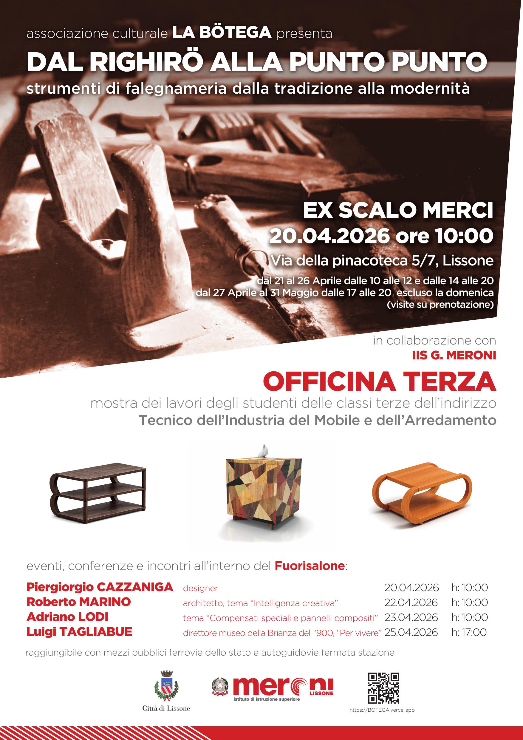 Locandina inaugurazione