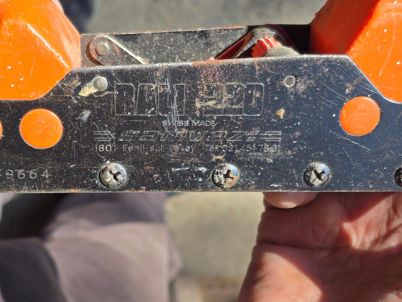 Sega Rali 220 Swiss Made